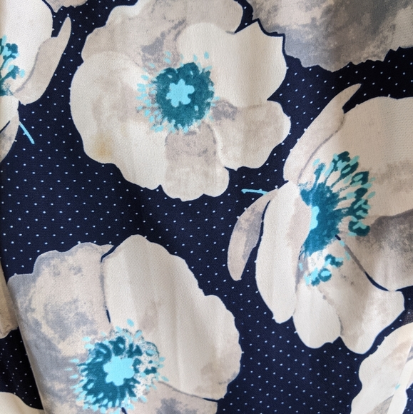 Maison Jules Sleeveless Fit-and-Flare Dress - Picture 5 of 5